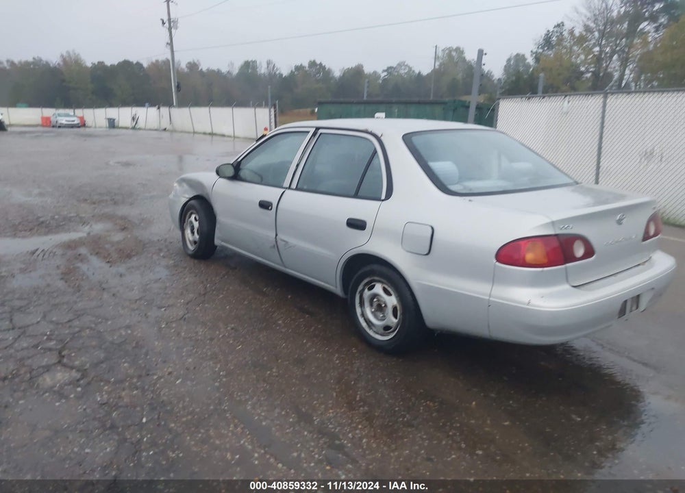 2002 TOYOTA COROLLA CE VIN: 1NXBR12E42Z577182