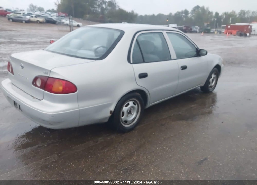 2002 TOYOTA COROLLA CE VIN: 1NXBR12E42Z577182