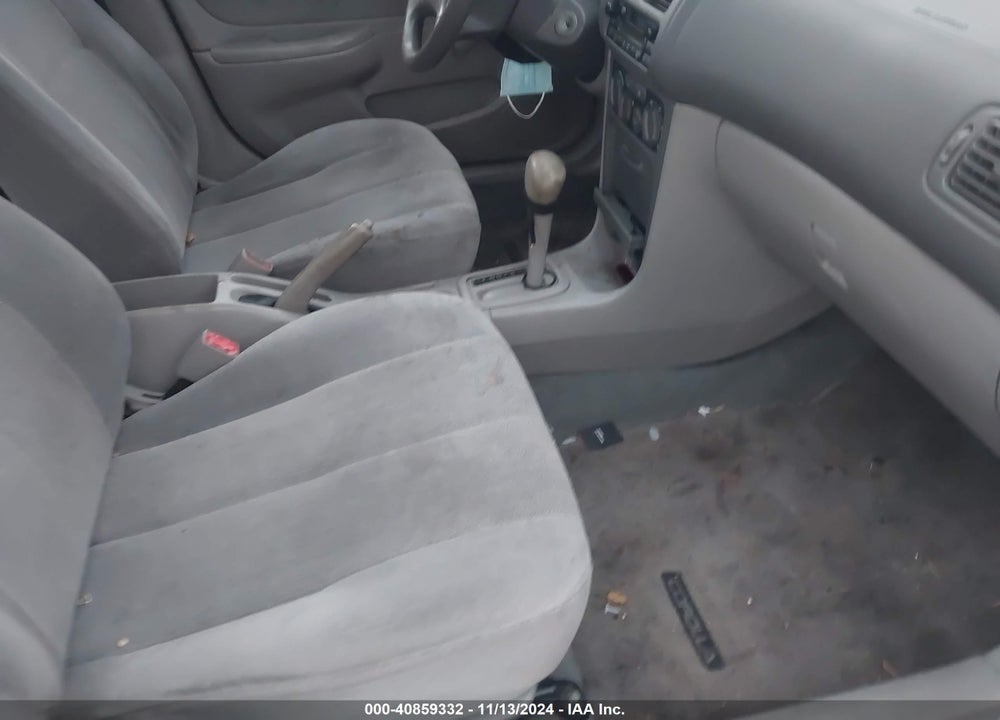2002 TOYOTA COROLLA CE VIN: 1NXBR12E42Z577182