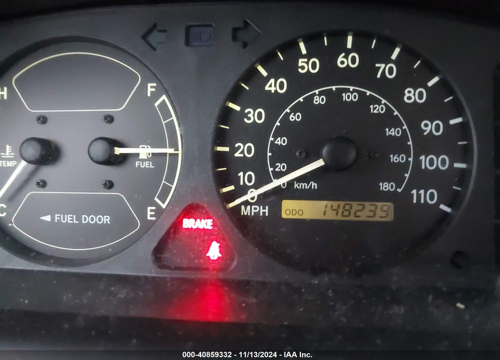 2002 TOYOTA COROLLA CE VIN: 1NXBR12E42Z577182