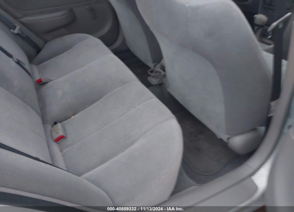 2002 TOYOTA COROLLA CE VIN: 1NXBR12E42Z577182