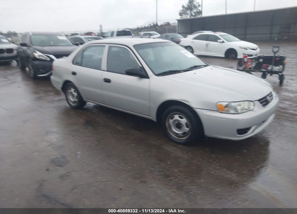 2002 TOYOTA COROLLA CE VIN: 1NXBR12E42Z577182