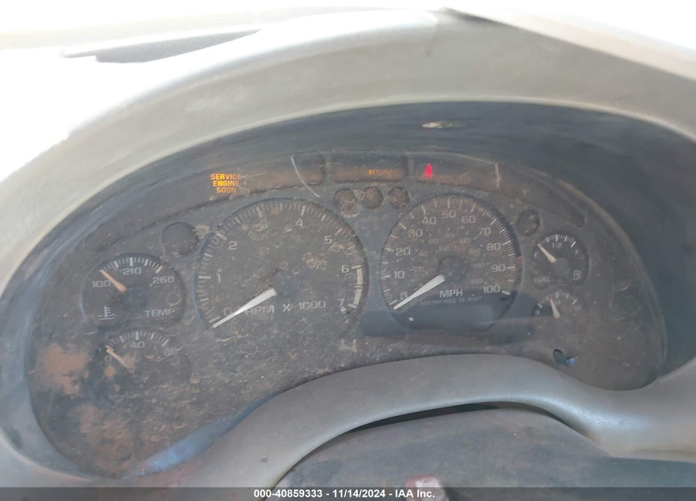 2002 CHEVROLET S-10 VIN: 1GCCS195528176090