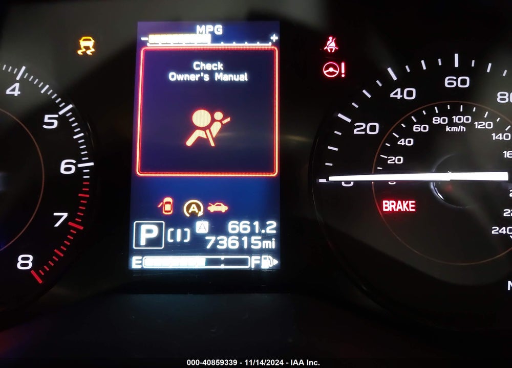 2020 SUBARU CROSSTREK PREMIUM VIN: JF2GTAEC9L8204348