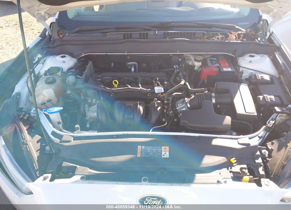 2014 FORD FUSION SE VIN: 1FA6P0H70E5383137
