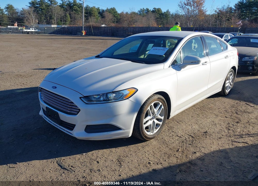 2014 FORD FUSION SE VIN: 1FA6P0H70E5383137