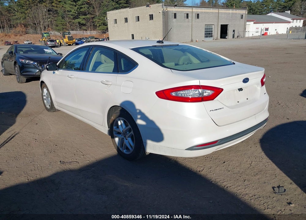 2014 FORD FUSION SE VIN: 1FA6P0H70E5383137