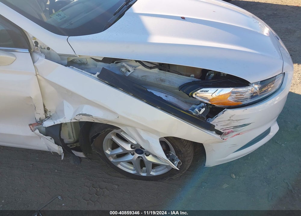 2014 FORD FUSION SE VIN: 1FA6P0H70E5383137