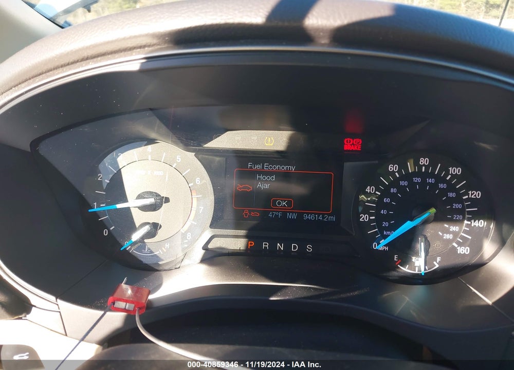 2014 FORD FUSION SE VIN: 1FA6P0H70E5383137