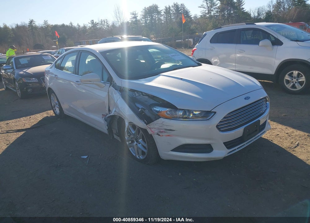 2014 FORD FUSION SE VIN: 1FA6P0H70E5383137