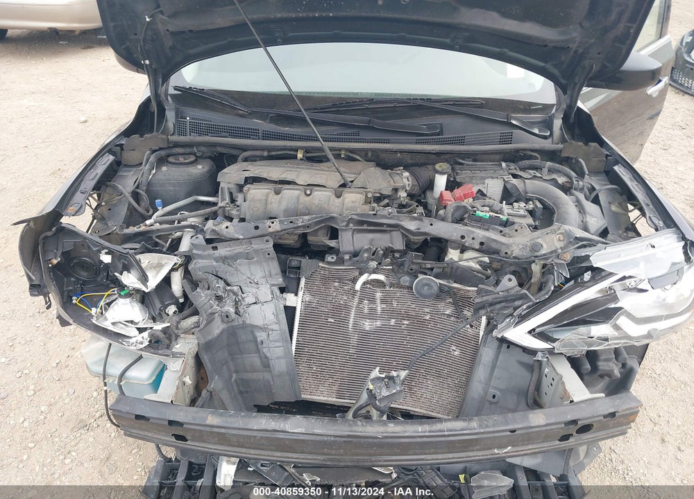 2017 NISSAN SENTRA S VIN: 3N1AB7AP8HY236452