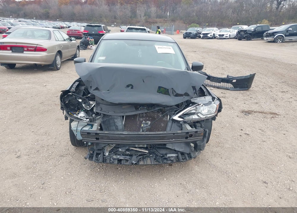 2017 NISSAN SENTRA S VIN: 3N1AB7AP8HY236452