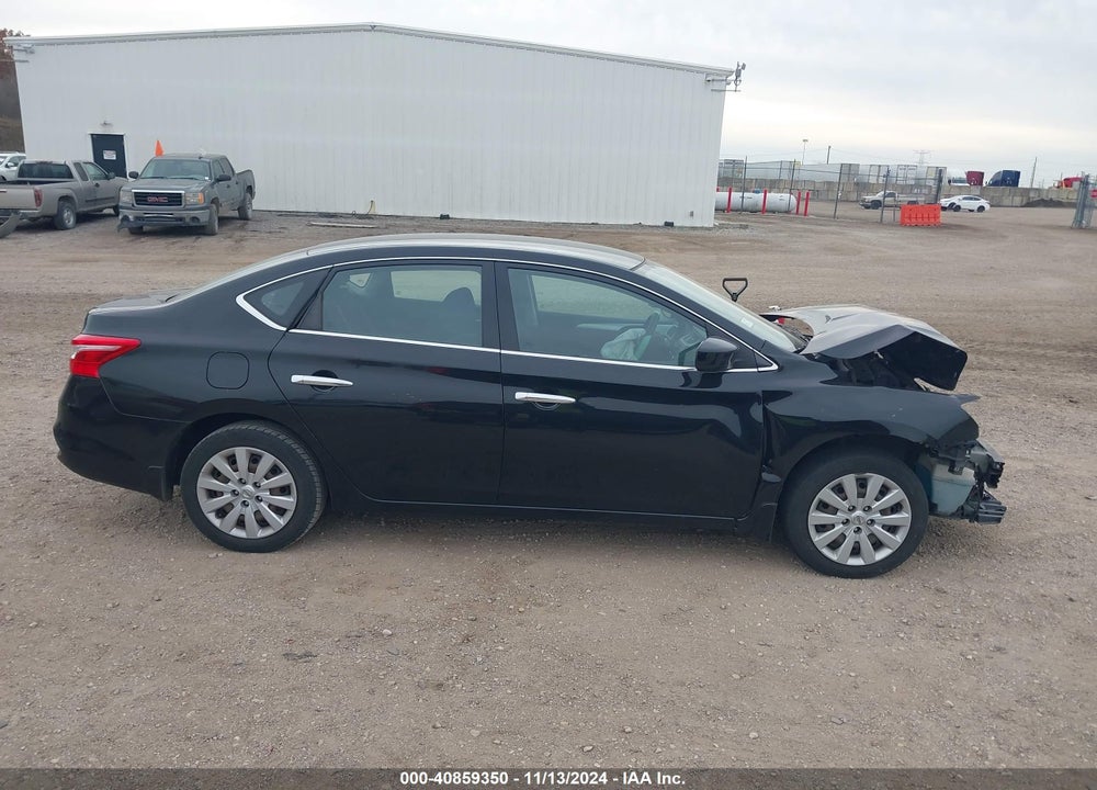 2017 NISSAN SENTRA S VIN: 3N1AB7AP8HY236452
