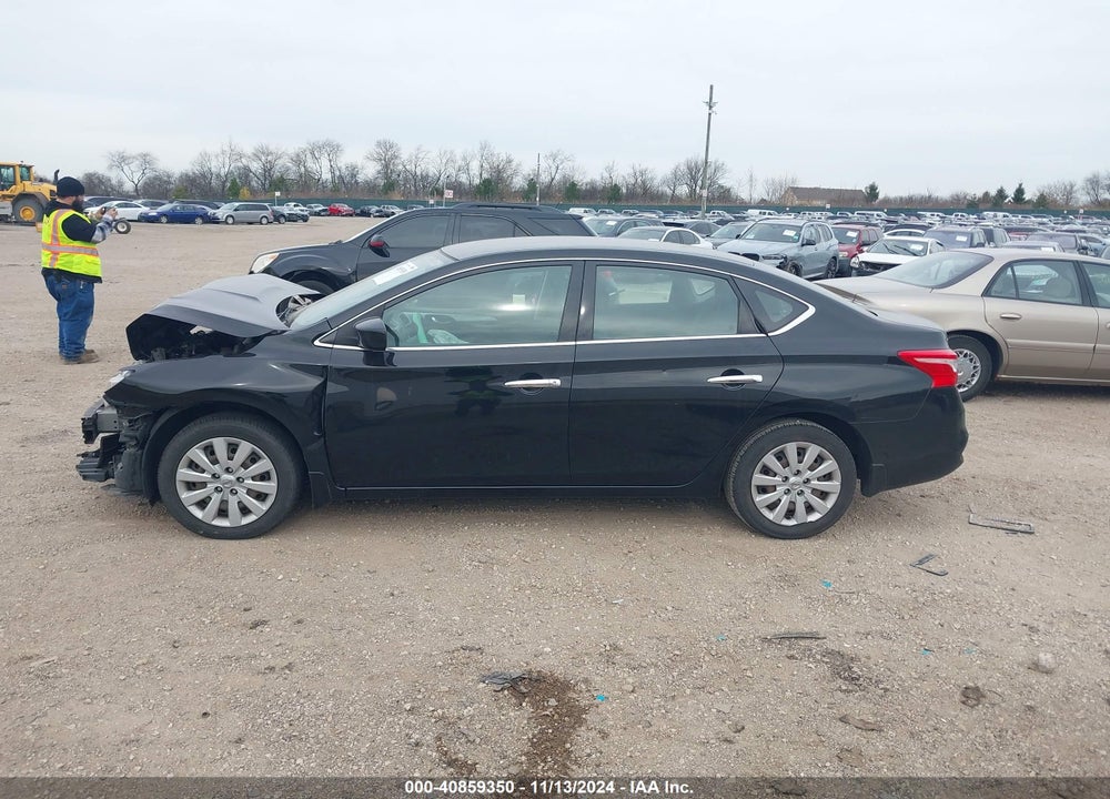 2017 NISSAN SENTRA S VIN: 3N1AB7AP8HY236452