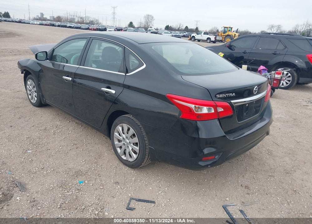 2017 NISSAN SENTRA S VIN: 3N1AB7AP8HY236452