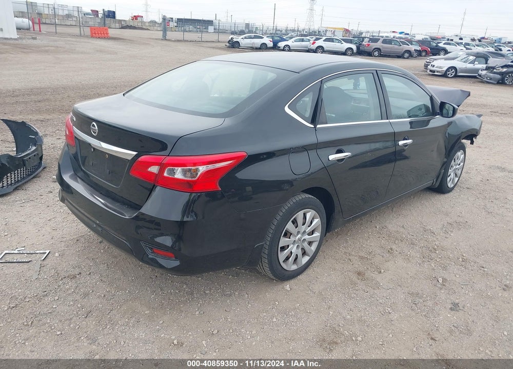 2017 NISSAN SENTRA S VIN: 3N1AB7AP8HY236452