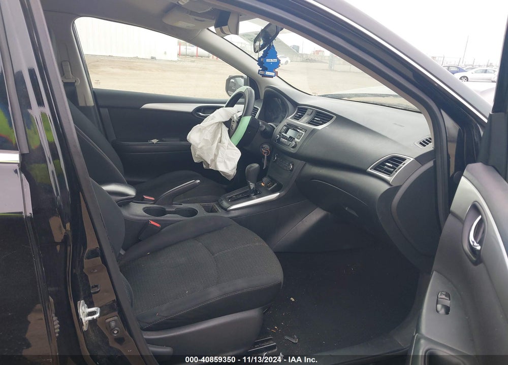 2017 NISSAN SENTRA S VIN: 3N1AB7AP8HY236452