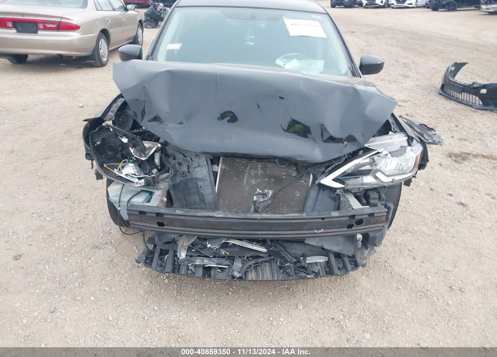 2017 NISSAN SENTRA S VIN: 3N1AB7AP8HY236452