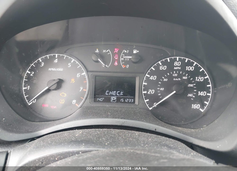 2017 NISSAN SENTRA S VIN: 3N1AB7AP8HY236452