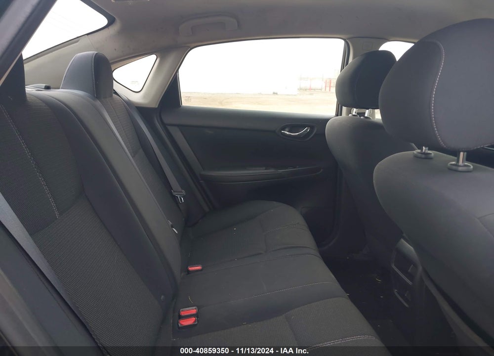 2017 NISSAN SENTRA S VIN: 3N1AB7AP8HY236452
