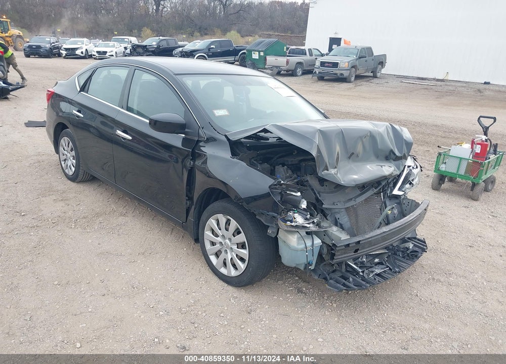2017 NISSAN SENTRA S VIN: 3N1AB7AP8HY236452