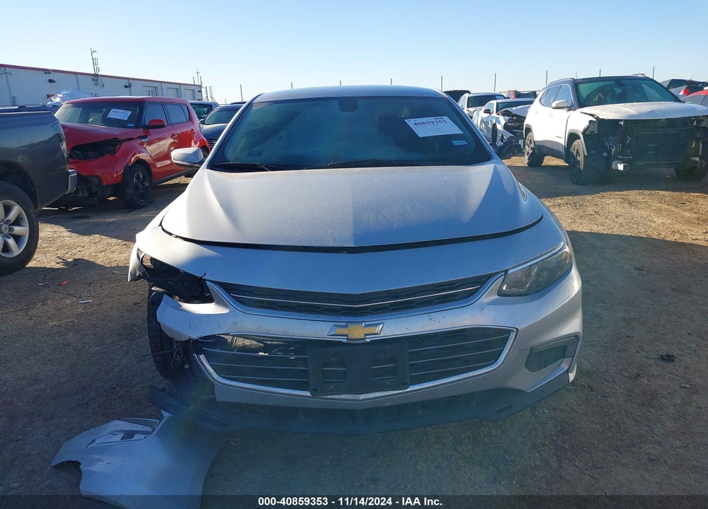 2017 CHEVROLET MALIBU VIN: 1G1ZE5ST3HF118249