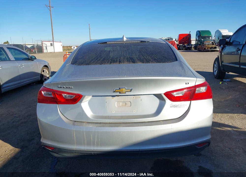 2017 CHEVROLET MALIBU VIN: 1G1ZE5ST3HF118249