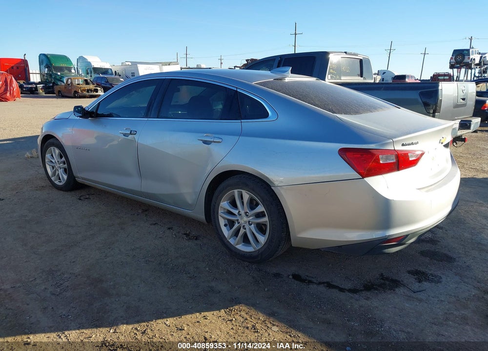 2017 CHEVROLET MALIBU VIN: 1G1ZE5ST3HF118249