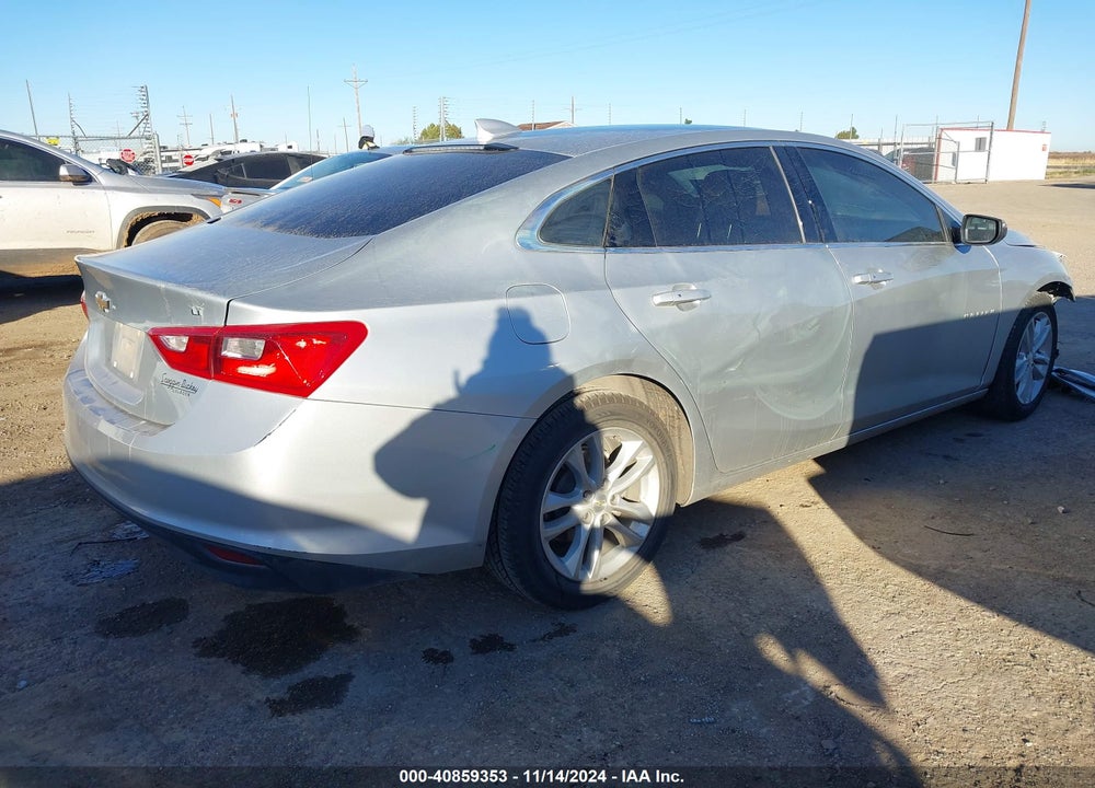 2017 CHEVROLET MALIBU VIN: 1G1ZE5ST3HF118249