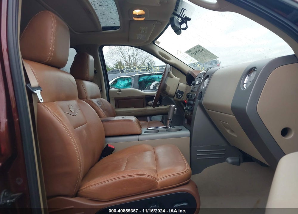 2008 FORD F-150 60TH ANNIVERSARY/FX4/KING RANCH/LARIAT/XLT VIN: 1FTPW14V68KB70873