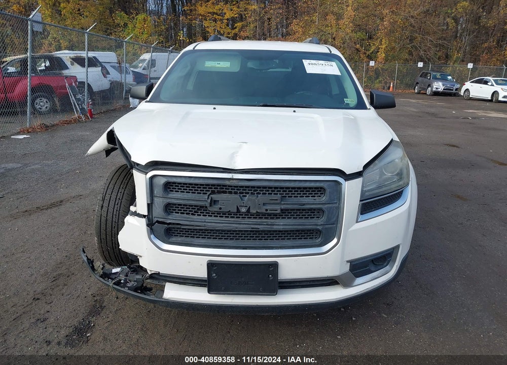 2015 GMC ACADIA SLE-2 VIN: 1GKKRPKD9FJ294934