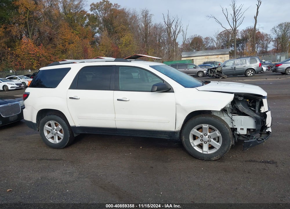 2015 GMC ACADIA SLE-2 VIN: 1GKKRPKD9FJ294934