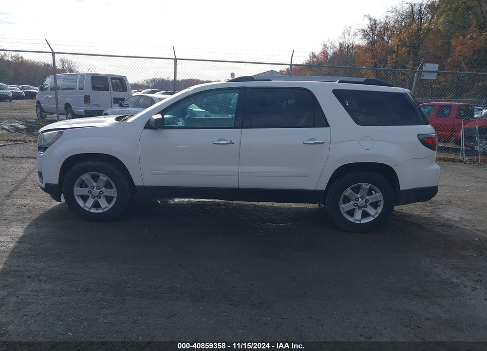2015 GMC ACADIA SLE-2 VIN: 1GKKRPKD9FJ294934