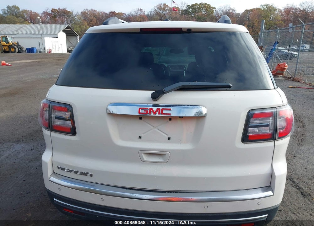 2015 GMC ACADIA SLE-2 VIN: 1GKKRPKD9FJ294934