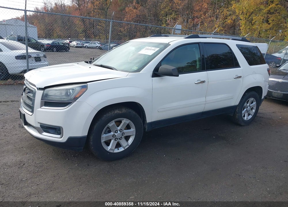 2015 GMC ACADIA SLE-2 VIN: 1GKKRPKD9FJ294934