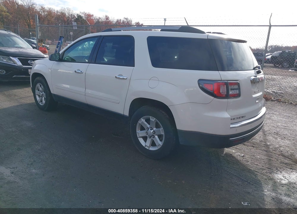 2015 GMC ACADIA SLE-2 VIN: 1GKKRPKD9FJ294934