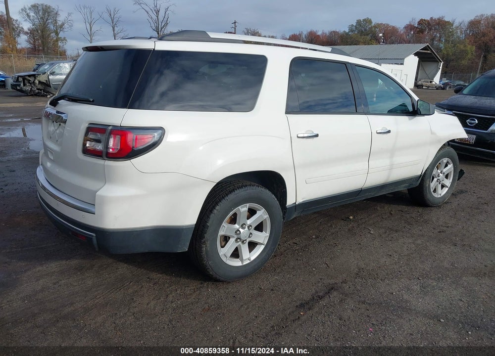 2015 GMC ACADIA SLE-2 VIN: 1GKKRPKD9FJ294934