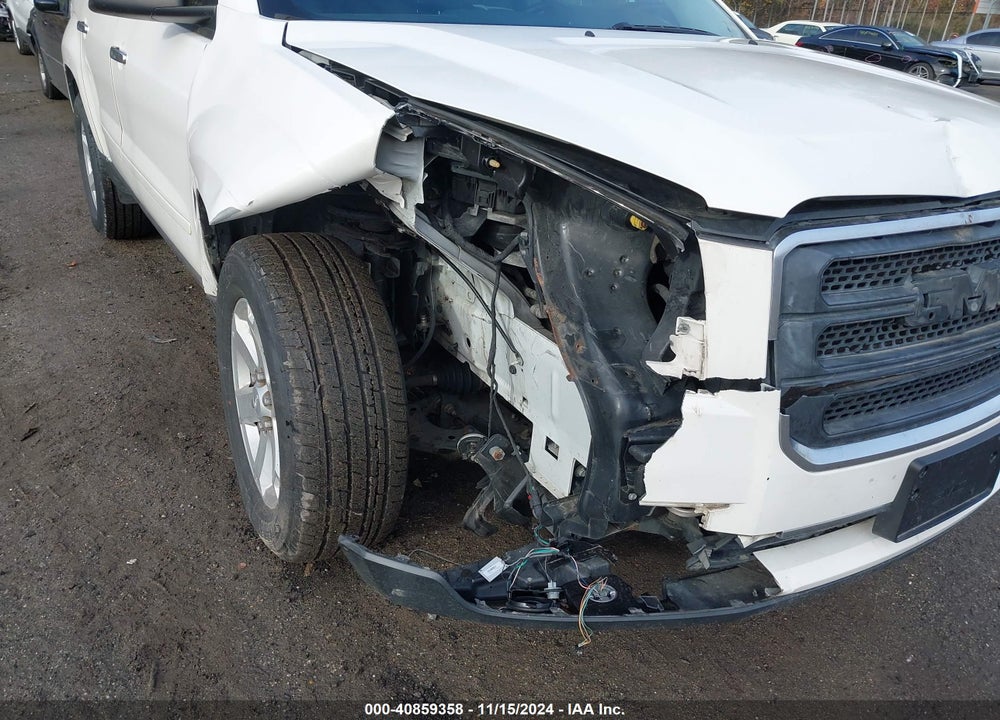 2015 GMC ACADIA SLE-2 VIN: 1GKKRPKD9FJ294934