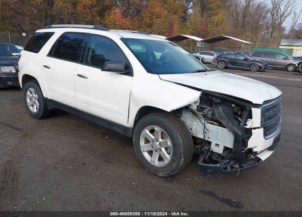2015 GMC ACADIA SLE-2 VIN: 1GKKRPKD9FJ294934