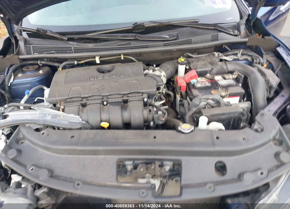 2017 NISSAN SENTRA SR VIN: 3N1AB7AP8HY398307
