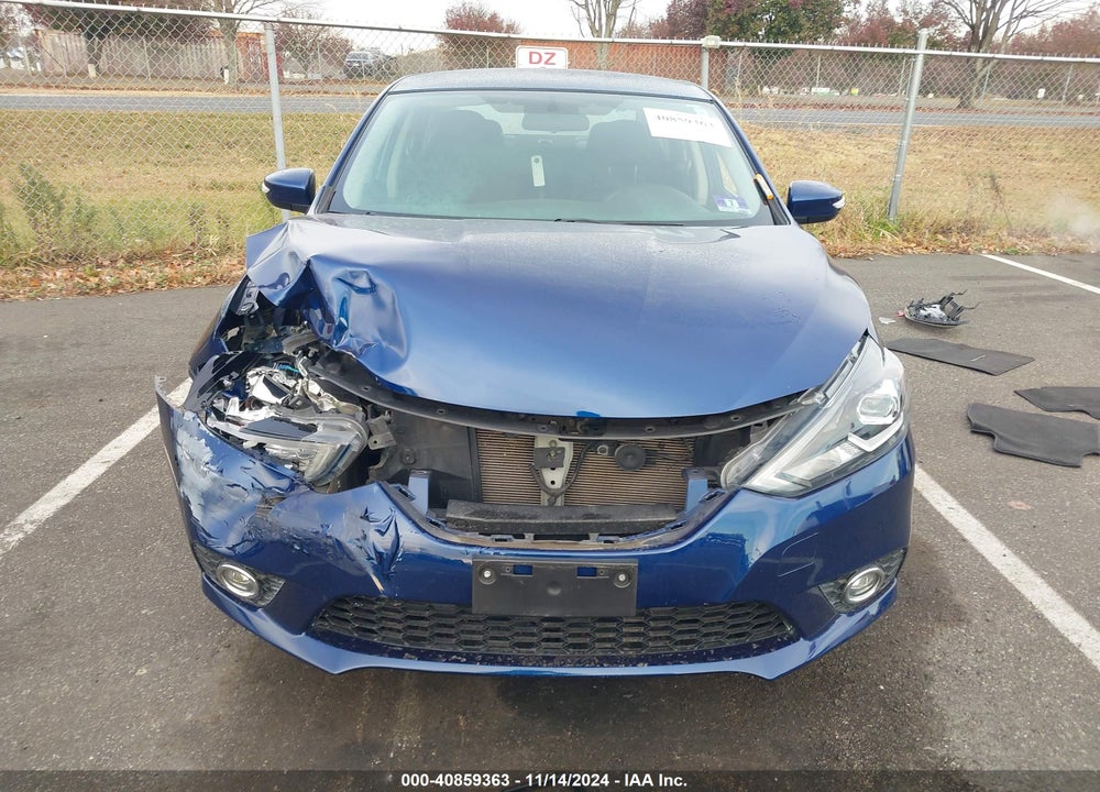 2017 NISSAN SENTRA SR VIN: 3N1AB7AP8HY398307