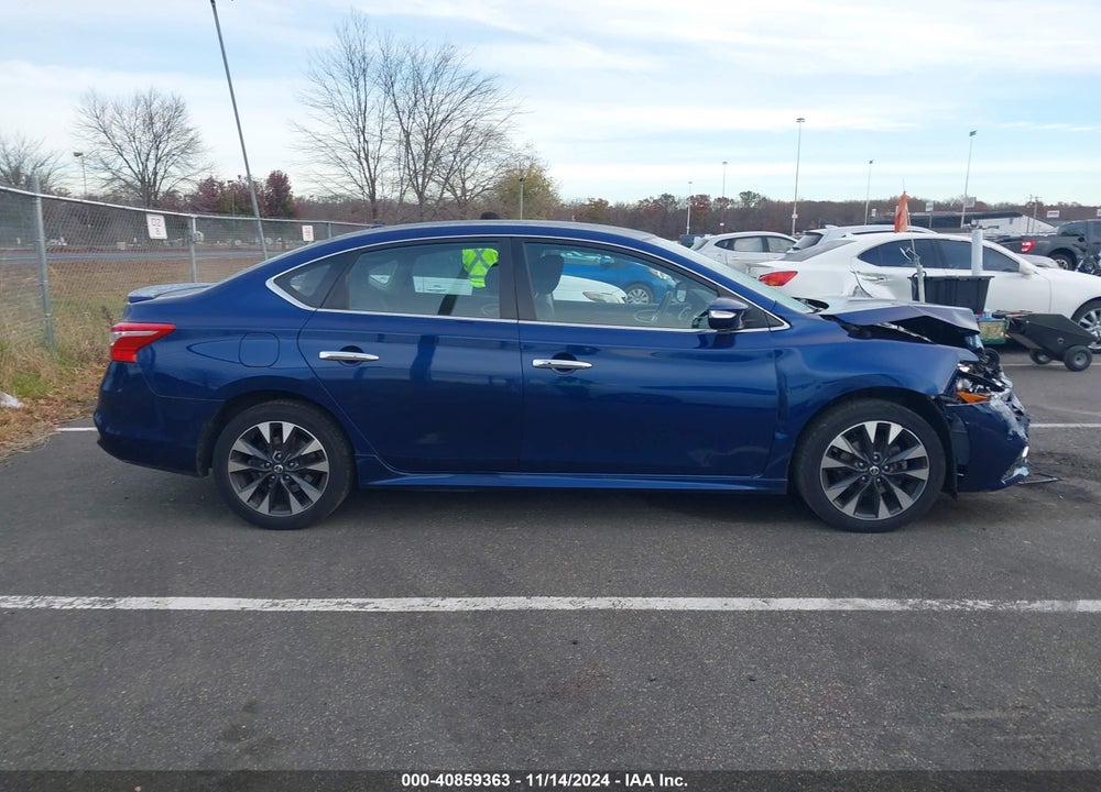 2017 NISSAN SENTRA SR VIN: 3N1AB7AP8HY398307