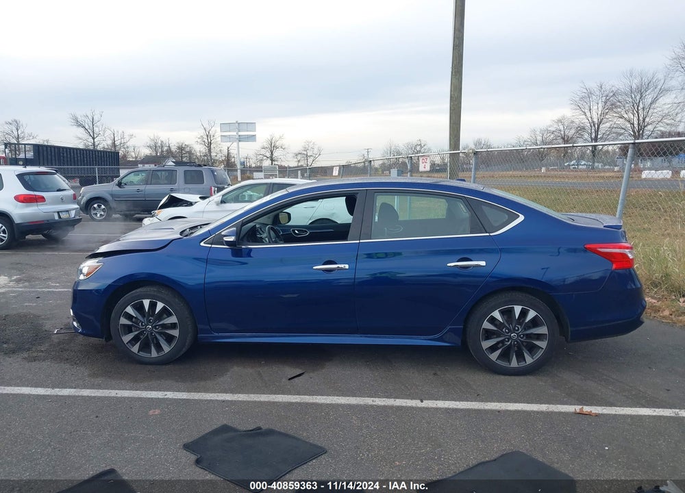2017 NISSAN SENTRA SR VIN: 3N1AB7AP8HY398307
