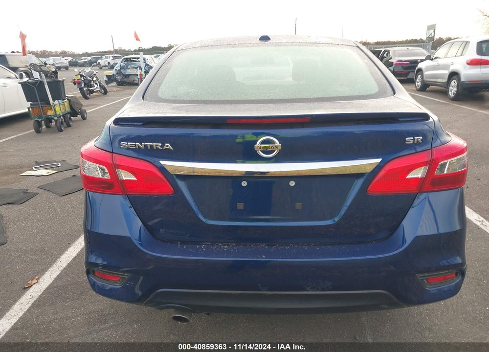 2017 NISSAN SENTRA SR VIN: 3N1AB7AP8HY398307