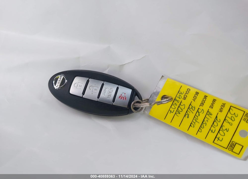 2017 NISSAN SENTRA SR VIN: 3N1AB7AP8HY398307