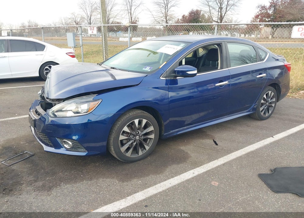 2017 NISSAN SENTRA SR VIN: 3N1AB7AP8HY398307