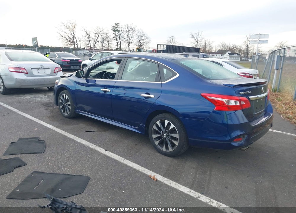 2017 NISSAN SENTRA SR VIN: 3N1AB7AP8HY398307