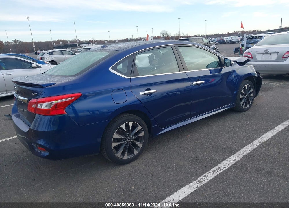 2017 NISSAN SENTRA SR VIN: 3N1AB7AP8HY398307