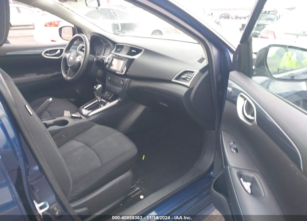 2017 NISSAN SENTRA SR VIN: 3N1AB7AP8HY398307
