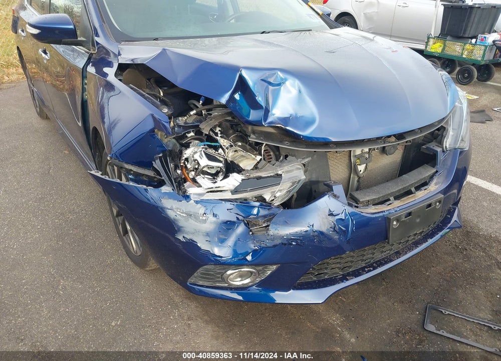 2017 NISSAN SENTRA SR VIN: 3N1AB7AP8HY398307